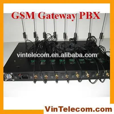 llegan nuevos gsm gateway pbx para call center con abrir un número de teléfono