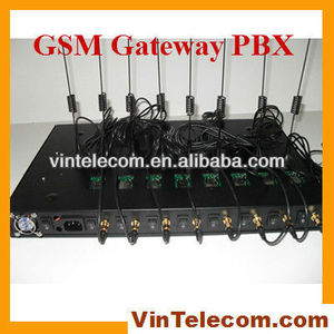 llegan nuevos gsm gateway pbx para <span class=keywords><strong>call</strong></span> <span class=keywords><strong>center</strong></span> con abrir un número de teléfono - Product Image 1