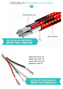 0,25 metros 2,4 personalizable de longitud de carga rápida de datos USB Cable para iPhone - Product Image 4