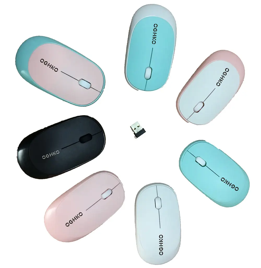 TERBAIK DENGAN HARGA Murah Kualitas Tinggi Portabel 2.4G Hz USB C TYPE C Wireless Mouse