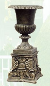 Nuevo diseño del estilo de europa jardín plantador de la flor <span class=keywords><strong>olla</strong></span> de hierro fundido plantador - Product Image 6