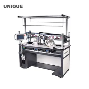 Máquina de coser automática con microordenador