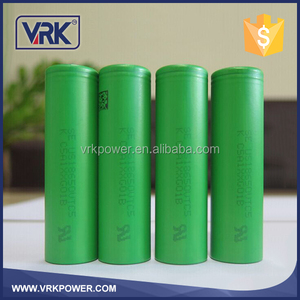 Original <span class=keywords><strong>3</strong></span>,6 V 18650 2600 mAh vtc5 wiederaufladbare batterien - Product Image 1