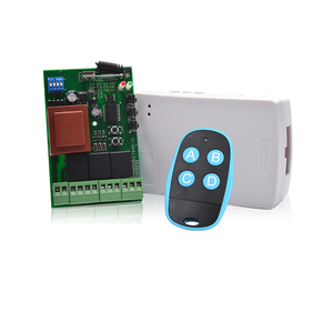 Open code wireless transmitter and receiver Rolling shutter 110V - 220V multi functions tubular motor receiver controller YET845