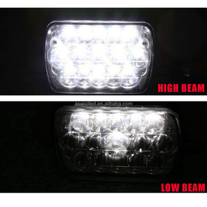 5 " x 7 " sellado led de los faros de camiones, 45 W llevó la luz de trabajo, alta luz de <span class=keywords><strong>cruce</strong></span> para camiones motocicletas - Product Image 3