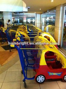 Tan divertido plástico <span class=keywords><strong>supermercado</strong></span> niños mini carrito de la <span class=keywords><strong>compra</strong></span> con el coche de juguete - Product Image 4