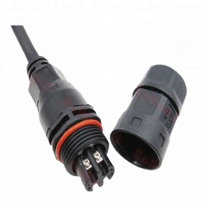 M20 <span class=keywords><strong>2</strong></span> 3 4 pin led cable conector macho impermeable - Product Image 4