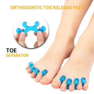 Séparateur d'orteils en gel en silicone Offre Spéciale et SEBS pour le confort et la facilité des soins des pieds - Product Image 3