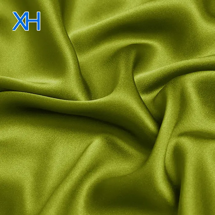 Hot Fashion Pure China Naturseide Stoff Großhandel mit niedrigem Preis von Xinhe Textiles
