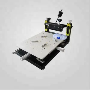 PUHUI 공장 SMT PCB stencil printer solder paste 스크린 printing