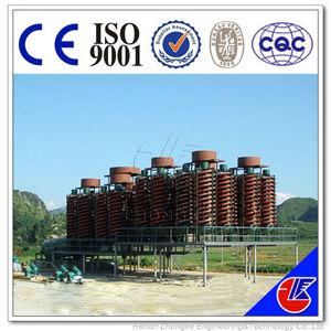 Vendita calda Spirale Scivolo Separatore per il ferro, tungsteno, stagno, tantalio, niobio, oro, carbone, diamante e monazite minerali - Product Image 6