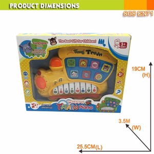 Juguete Musical Educativo para Bebés Jacko Toys, Tren Divertido con Sonidos de Animales, Material ABS, Funciona con Pilas, 6 Piezas - Product Image 3