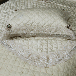 Alta Calidad Elástico Bordado Varios Colores Satén Del Bebé <span class=keywords><strong>Cuna</strong></span> Juegos de Cama - Product Image 6