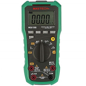 MASTECH — multimètre numérique sans contact MS8150B, automatique, détecteur de tension - Product Image 1