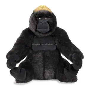 Grosir Boneka Hewan Gorila Empuk Halus Orang Utan Kustom Lucu