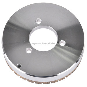 Roue de meulage en verre à liaison diamantée segmentée pour le traitement du verre sur la double bordure de GOLIVE/BOTTERO - Product Image 6