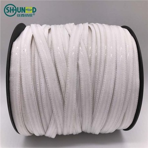 Hot Bán Tùy Chỉnh Đầy Màu Sắc Thời Trang Nylon <span class=keywords><strong>Silicone</strong></span> Nhỏ Giọt Băng Đàn Hồi Ban Nhạc Đàn Hồi Trong Cuộn Cho Áo Ngực Đồ Lót Và May Mặc - Product Image 2