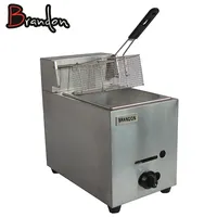 Frying Machine manufacturer Commercial single fried chicken fryer