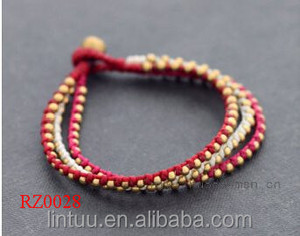 Cristal de bohemia república checa cascabeles retro pulsera de moda bohemia al por mayor - Product Image 5