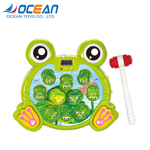 Bambini 38 livelli pazzo ha colpito rana martello gioco per lo stress di rilascio giocattolo - Product Image 1