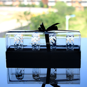 Elegant Wedding Decoration Crystal Glass Napkin Ring and Holder - Product Image 4