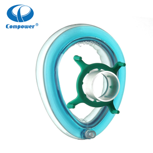 ทิ้งขนาดมาตรฐานสากลAir Cushion<span class=keywords><strong>เด็ก</strong></span>หมุนAnesthetic Face Mask - Product Image 6