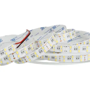 フレキシブルLEDストリップライト5630 30LED 60LED 120LEDダブルライン