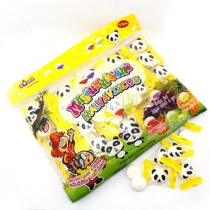 <span class=keywords><strong>Mini</strong></span> guimauve en forme de panda/guimauve fourrée à la confiture de fruits - Product Image 2