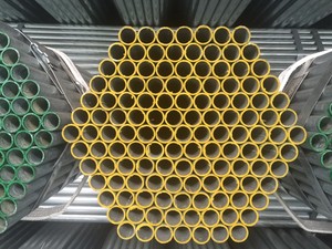 <span class=keywords><strong>Es</strong></span> BS ASTM superior Q345 S235JR tubo de acero galvanizado por inmersión EN caliente venta cuenta 11 millones de campeón - Product Image 2