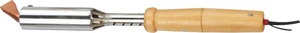 Goofrankever — <span class=keywords><strong>fer</strong></span> à <span class=keywords><strong>souder</strong></span> électrique 100W 240V, de haute qualité avec manche en bois, avec pointe de ciseau - Product Image 5