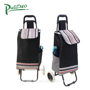 Precio bajo mango recto escalera subida por encargo barato 600D tela portátil carrito - Product Image 2