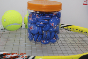 Australia Flag Silicone Tennis <strong>Racket</strong> Vibration Dampener Flag Tennis <strong>Shock</strong> <strong>Absorber</strong> - Product Image 5