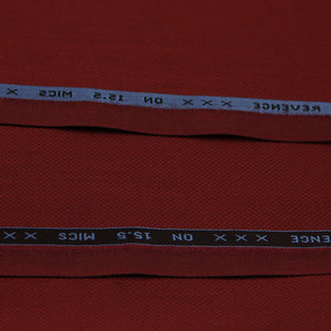 Top Grade da uomo in <span class=keywords><strong>lana</strong></span> Merino rossa adatta a tessuto pettinato tipo tessuto tecnies Shopping Online per ragazzi e ragazze - Product Image 2