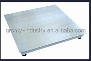 Digitale elektronische Plattform mit Boden waage 1 bis 10 Tonnen Bascula de Piso - Product Image 4