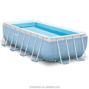 Intex 26772 3 m x 1.75 m x 0.8 m prisma acero rectangular piscina Set - Product Image 1