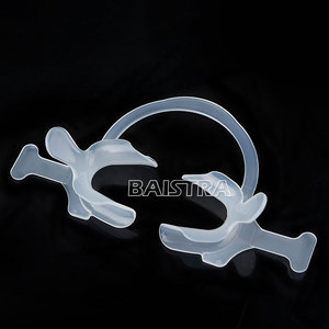 C-shape Màu Trắng Nha Khoa Cheek Rector Với Xử Lý Wing - Product Image 5