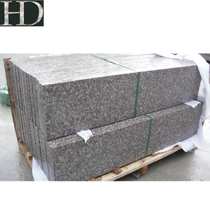 Cheap G664 Granite Stone Stairs <strong>Steps</strong> and Riser, <strong>Step</strong> <strong>Tread</strong> - Product Image 4