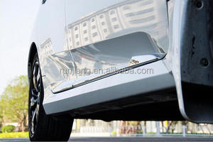 Accesorios para Automóviles, Cubierta <span class=keywords><strong>Lateral</strong></span> de <span class=keywords><strong>Puerta</strong></span> Cromada ABS, <span class=keywords><strong>Protector</strong></span> de Línea de Revestimiento, Moldura para Honda CIVIC SEDAN 2016 2017 - Product Image 5