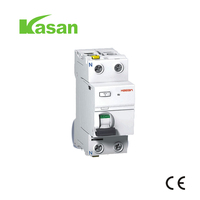 Identificación de interruptor de circuito de corriente Residual 2P 4P 30mA 100mA 300mA 500mA 25A 32A 40A 50A 63A 80A 100A 125A Merlin Gerin tipo ID RCCB
