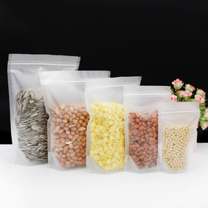 De grado de alimentos personalizado impreso <span class=keywords><strong>con</strong></span> cierre acabado <span class=keywords><strong>mate</strong></span> Ziplock Doypack de té bolsa de pie - Product Image 5