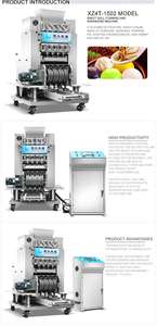 Máquina para Hacer bolas de masa hervida redonda tradicional china Dim Sum Yuanxiao/<span class=keywords><strong>tangyuan</strong></span> - Product Image 5