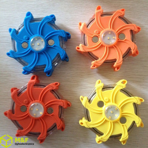 Bằng Sáng Chế 6 + 16 Led Duy Nhất Có Thể Sạc Lại Ánh Sáng Giao Thông Cảnh Báo Ánh Sáng - Product Image 3