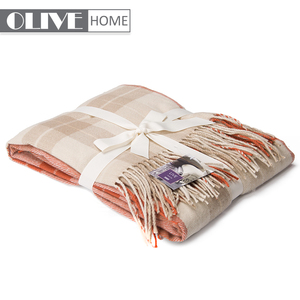 Gros Déplacement Doux Plaid À Franges Tissé Couverture Jeter pour Décoration De La Maison Canapé - Product Image 5