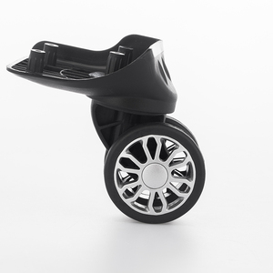 Roues de chariot de voyage à roulettes, accessoires pour bagages portables, pièces pour valise, chariot à roulettes - Product Image 5
