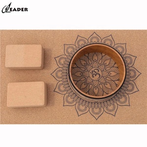 Vente chaude Écologique <span class=keywords><strong>Balance</strong></span> Liège En Bois <span class=keywords><strong>Yoga</strong></span> Roue <span class=keywords><strong>Fitness</strong></span> Essential - Product Image 5