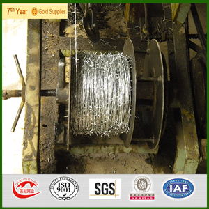 16 calibre alambre puas usar con malla bizcocho alambre <span class=keywords><strong>de</strong></span> <span class=keywords><strong>espino</strong></span> para cercas - Product Image 3
