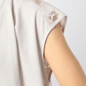 Caliente barato <span class=keywords><strong>mujer</strong></span> Puro Blanco de manga corta carrera blusa camisas - Product Image 3