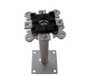 Ayarlanabilir yükseklik çelik veya alüminyum yükseltilmiş taban kaide - Product Image 3
