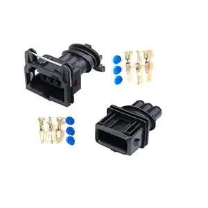 Carro Sensor Restritor 3 Pin 282191-1 / 282729-1 1-962581-1 conector macho fêmea do fio do temporizador JPT do poder do carro de 3,5 ampères para Toyota