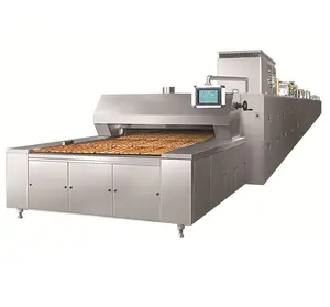 Tunnel oven for bread bakery with low price sales